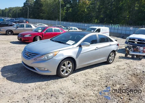 2012 Hyundai Sonata Limited из США, поврежденный, VIN 5NPEC4AC0CH343685